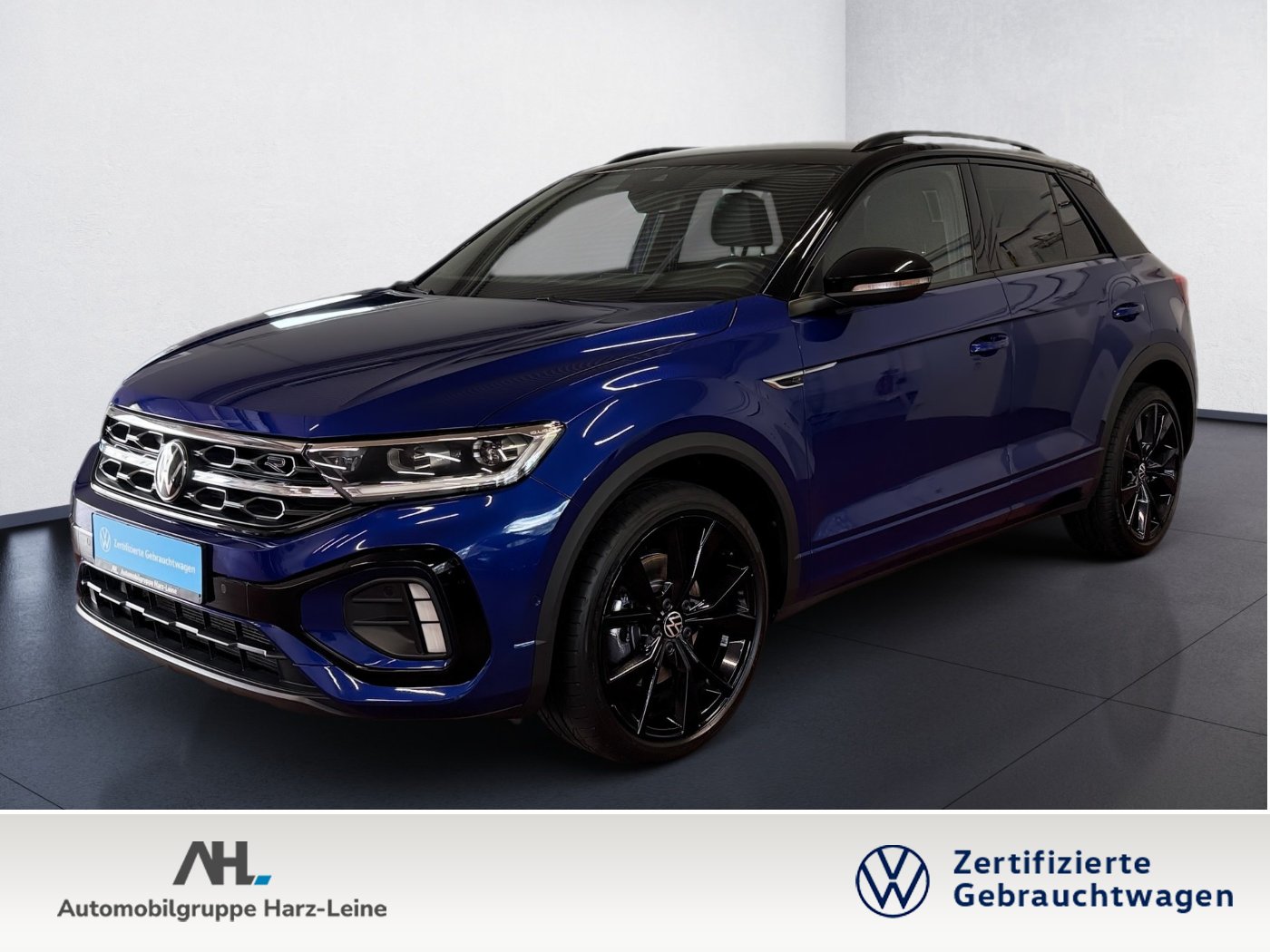 T-Roc 1.5 TSI R-Line DSG Black-Style LED ACC AHK Navi
