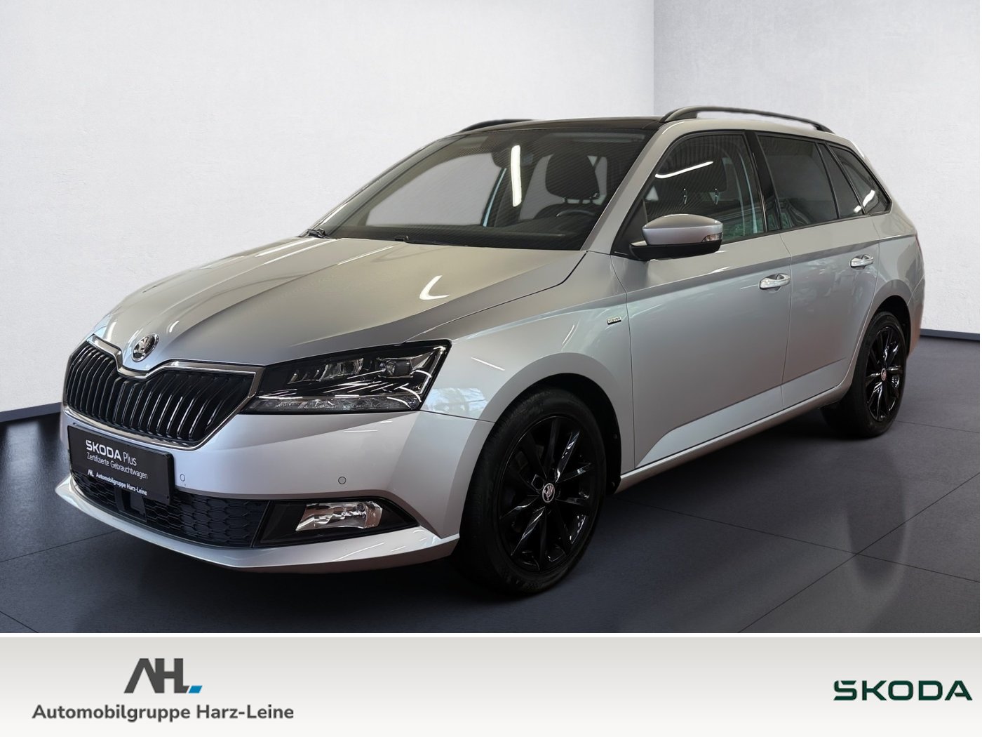 Fabia Combi 1.0 TSI Clever Best of LED Navi ACC Pano