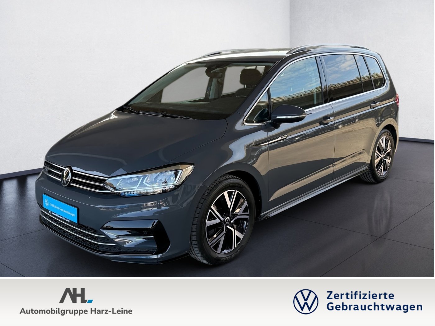 Touran 2.0 TDI R-Line DSG LED Navi ACC PDC ACC