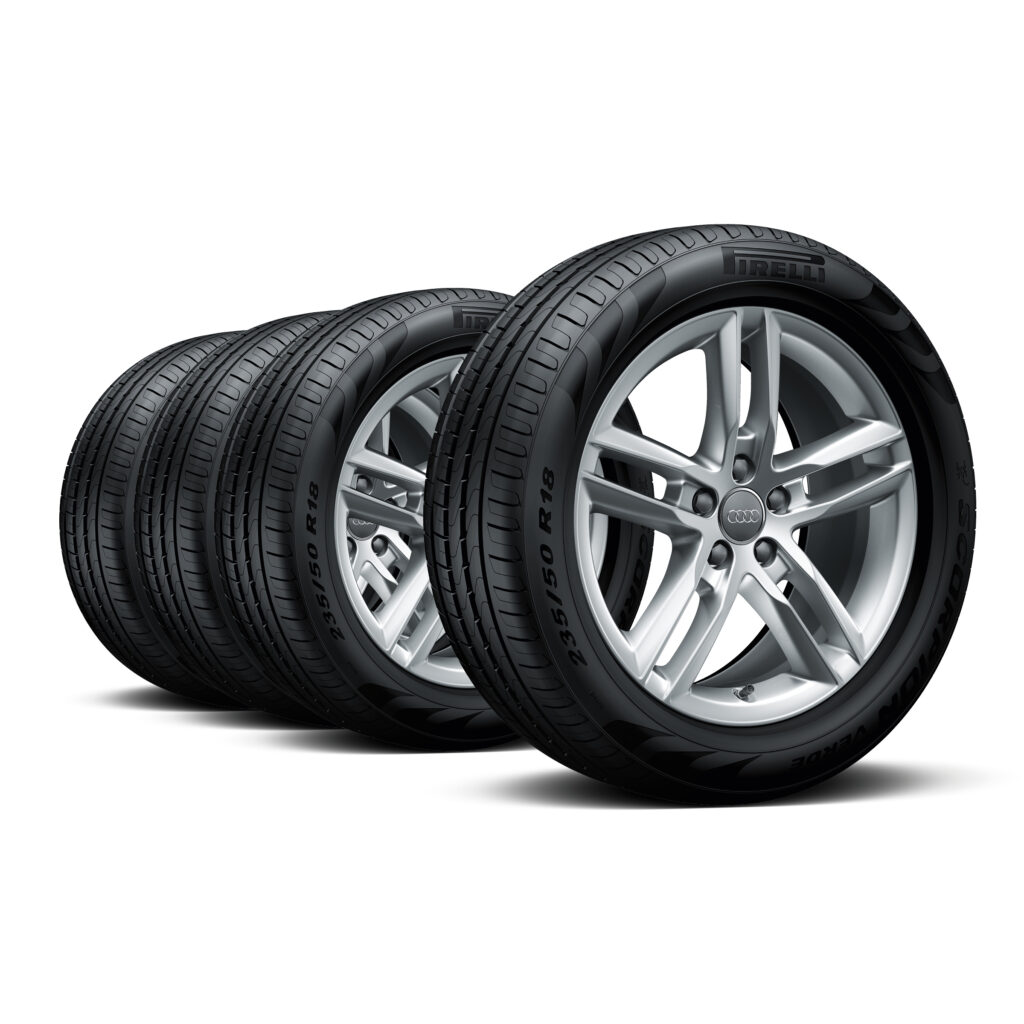 Audi Q3  5 Arm Doppelspeichen Design, Sommer