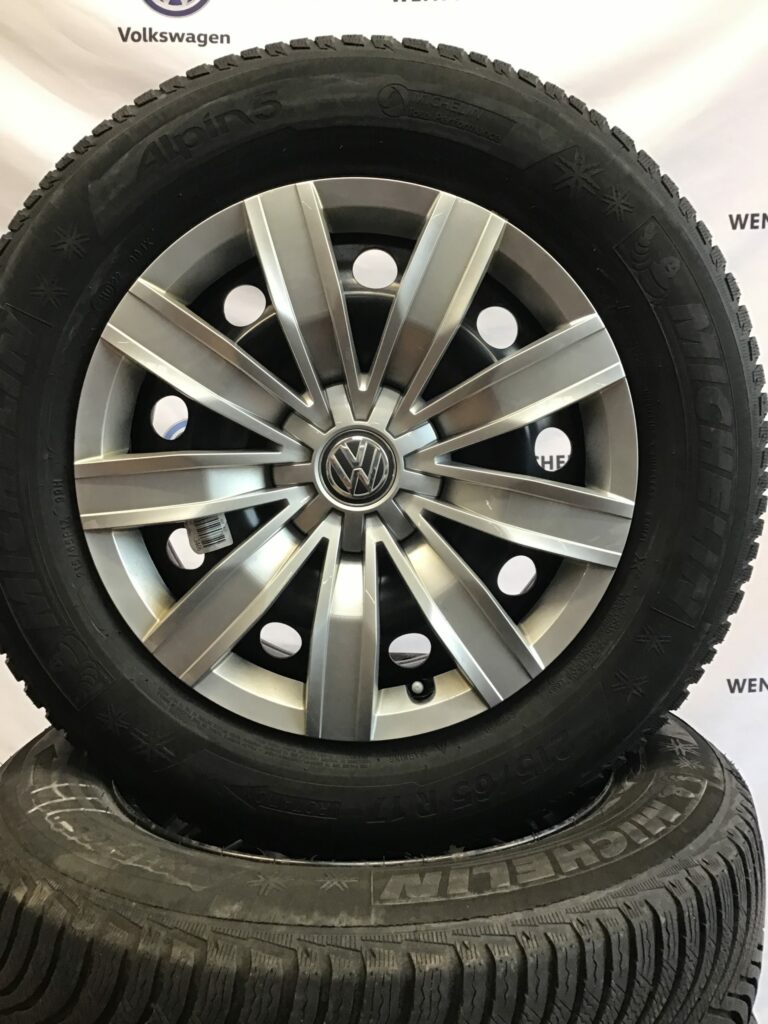 VW Tiguan Winterkomplettradsatz 17 Zoll Stahl