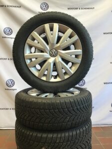 VW Golf Sportsvan/Skoda Octavia Winterkomplettradsatz 16 Zoll Stahl