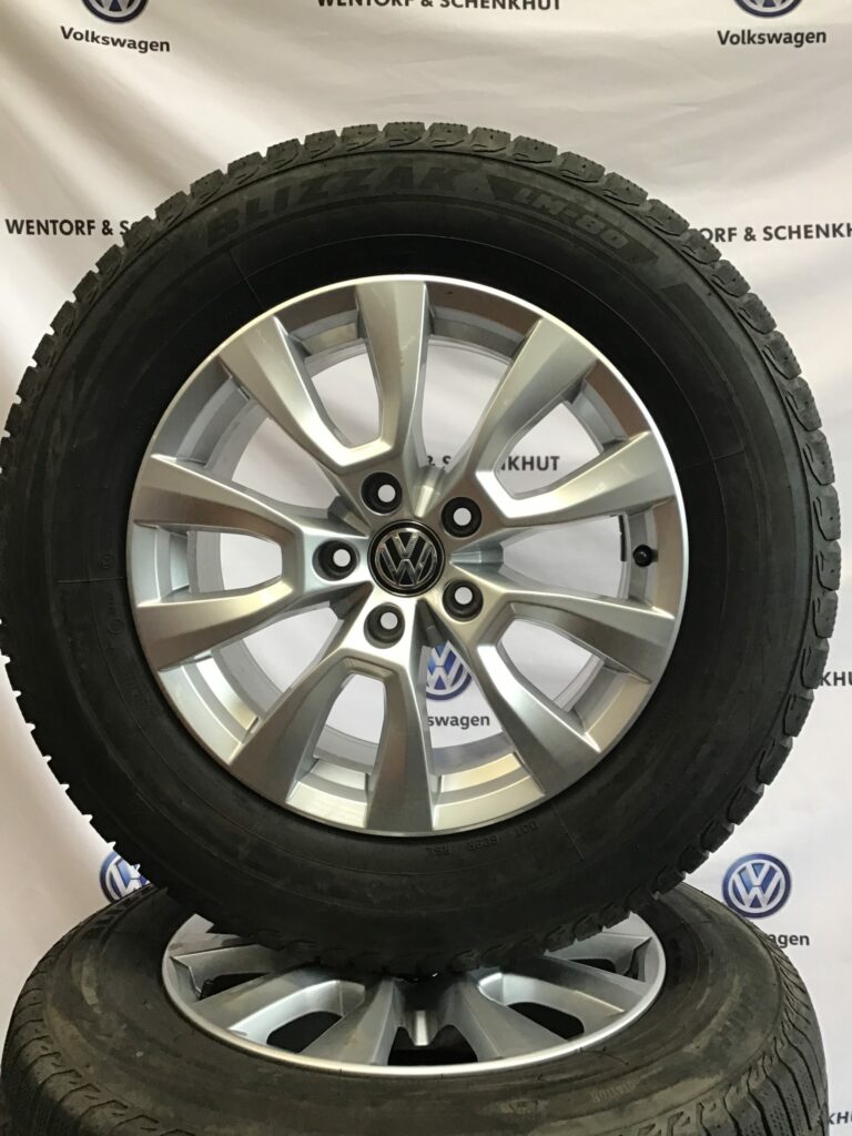 VW Amarok Winterkomplettradsatz 17 Zoll Alu