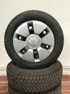 VW UP/Skoda CitiGo/Seat Mii Winterkomplettradsatz 14 Zoll Stahl