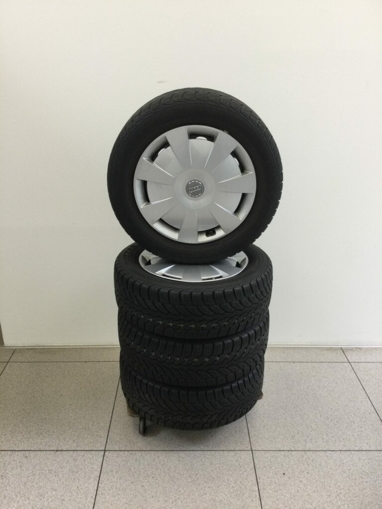 Winterkomplettradsatz Stahl 16 Zoll Audi A3 Sportback