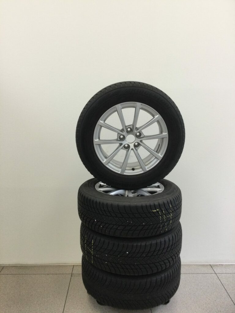 Winterkomplettradsatz Audi A6 17 Zoll Alu
