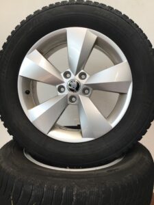Skoda Kodiaq Winterkomplettradsatz 17 Zoll Alu