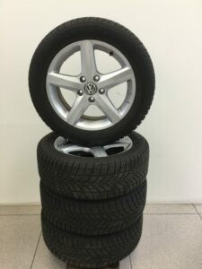 Winterkomplettradsatz Alu 16 Zoll VW Golf