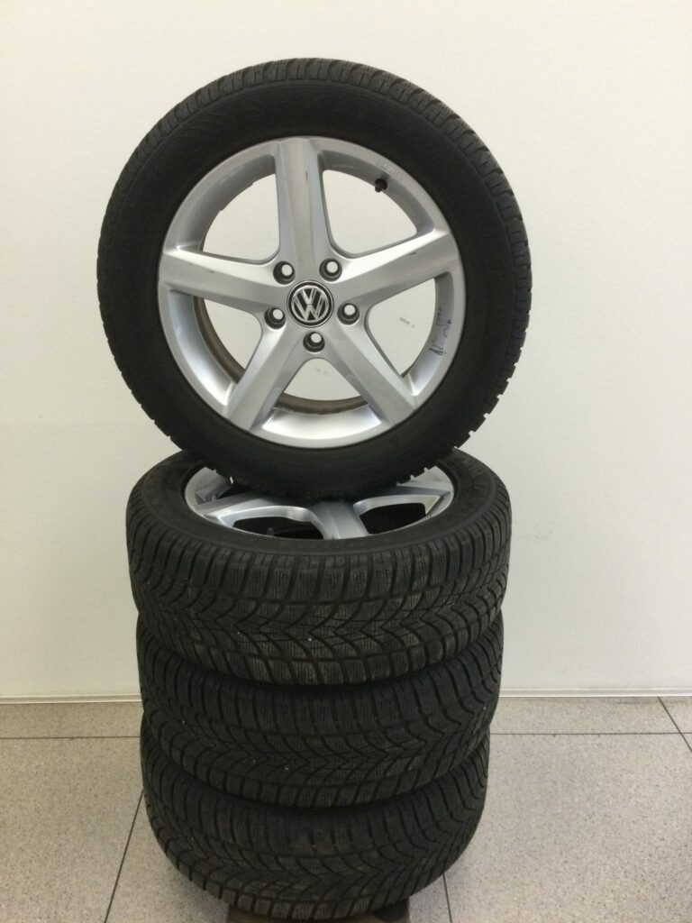 Winterkomplettradsatz Alu 16 Zoll VW Golf