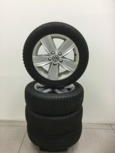 VW Caddy Winterkomplettradsatz 16 Zoll Alu
