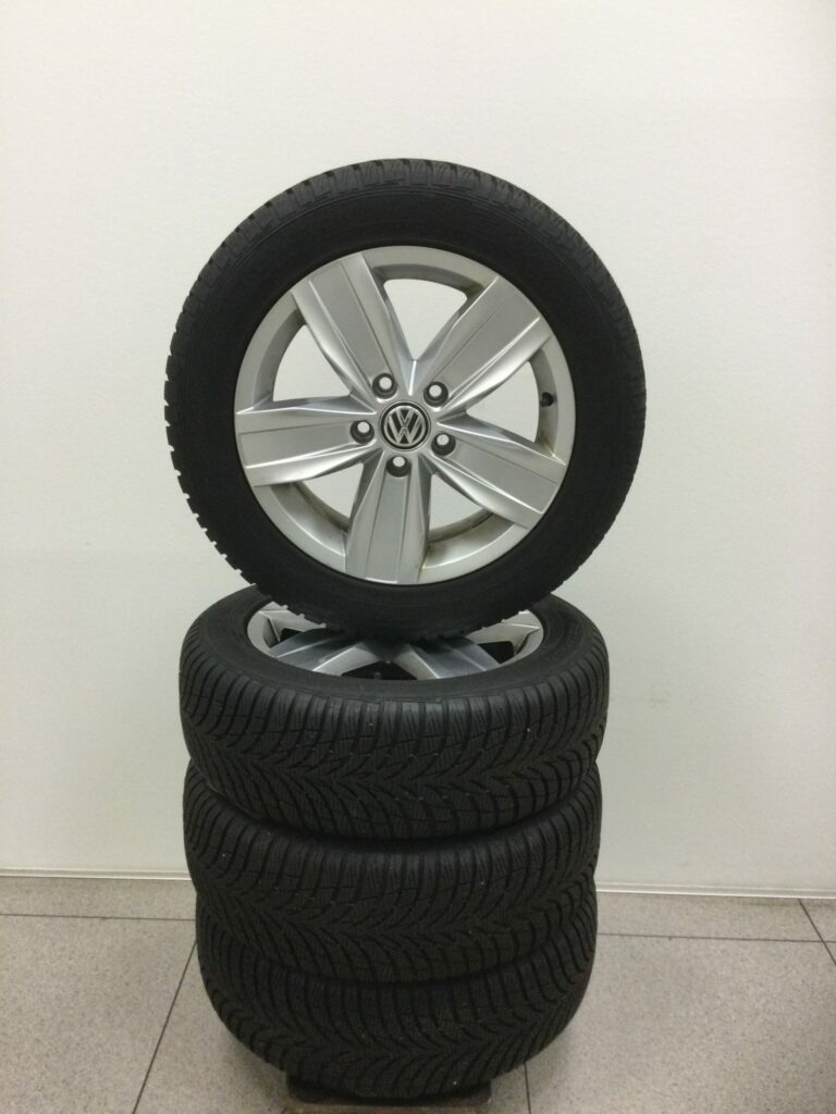 VW Caddy Winterkomplettradsatz 16 Zoll Alu