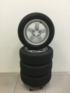 Winterkomplettradsatz Audi A4 16Zoll