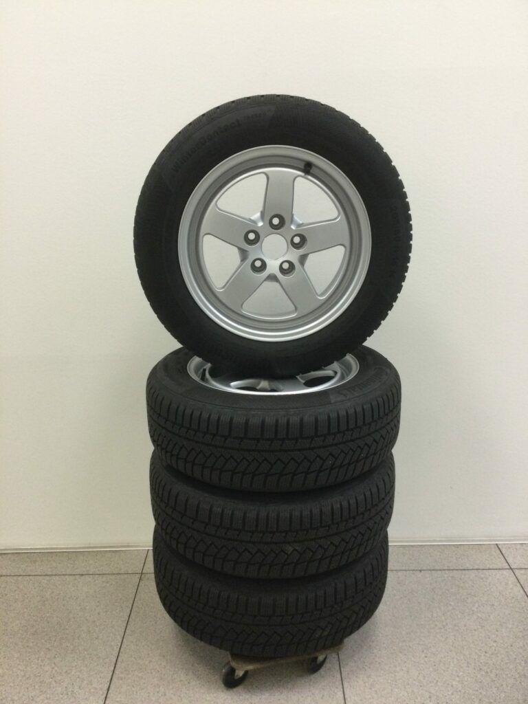 Winterkomplettradsatz Audi A4 16Zoll