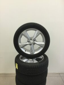 Winterkomplettradsatz Audi Q3 19 Zoll Alu