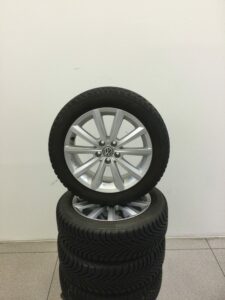 VW Polo Winterkomplettradsatz 16 Zoll Alu