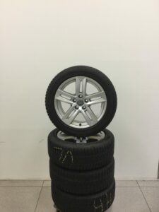 Winterkomplettradsatz Audi A4 17 Zoll Alu