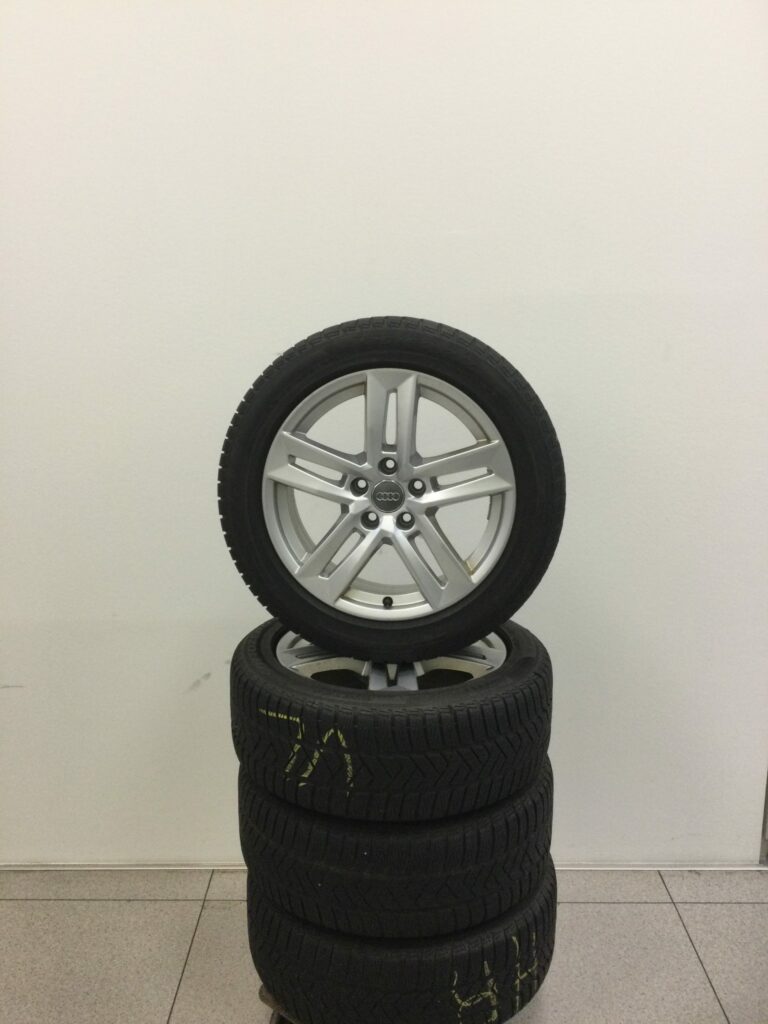 Winterkomplettradsatz Audi A4 17 Zoll Alu