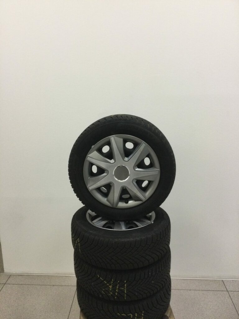 Winterkomplettradsatz Audi A3 Stahl