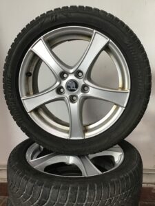 Skoda Superb Winterkomplettradsatz 17 Zoll Alu