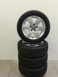 Winterkomplettradsatz Audi A6 17 Zol Alu