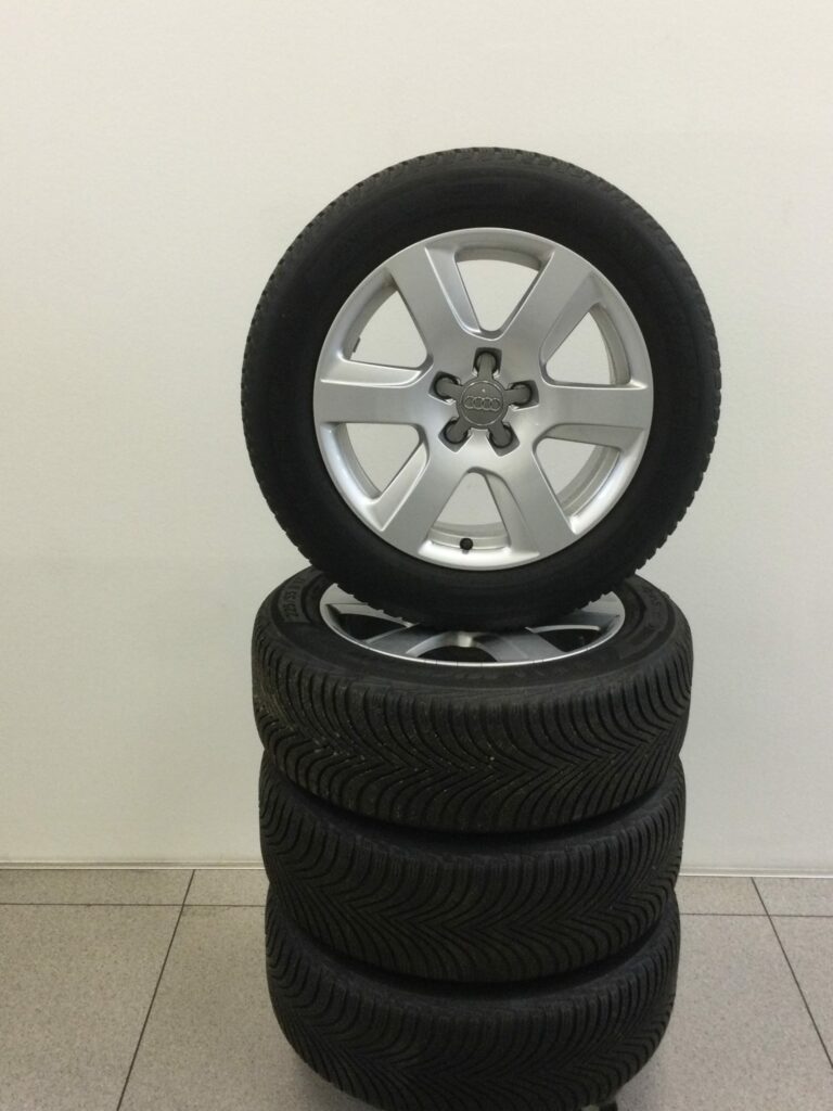 Winterkomplettradsatz Audi A6 17 Zol Alu