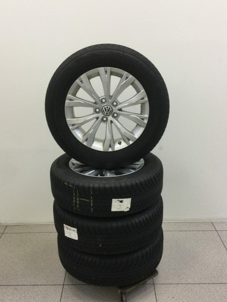 Winterkomplettradsatz VW Tiguan 17Zoll Alu