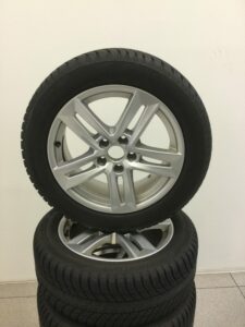Winterkomplettradsatz Audi A4 17Zoll Alu