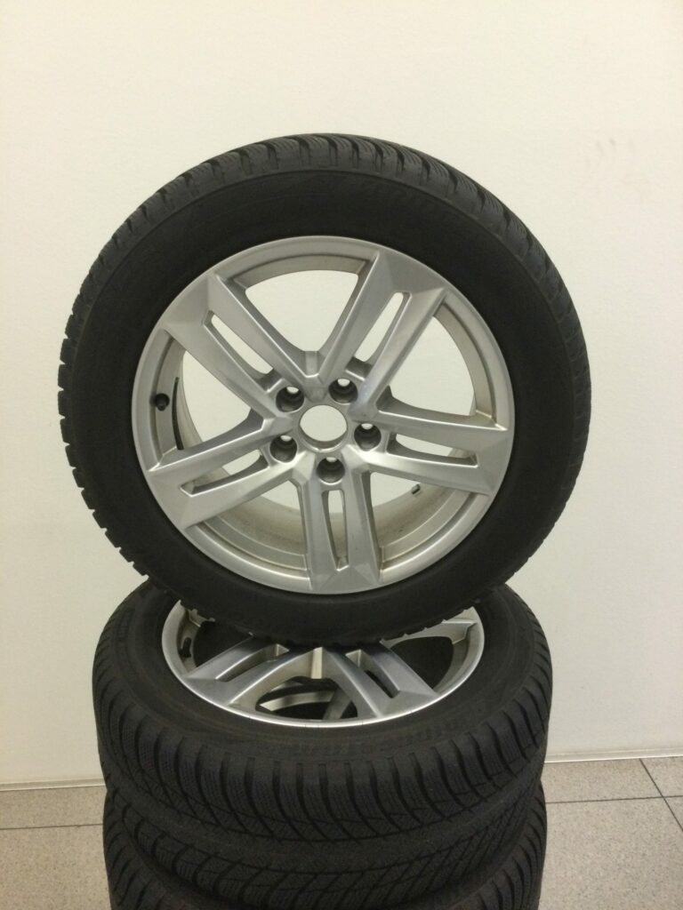 Winterkomplettradsatz Audi A4 17Zoll Alu