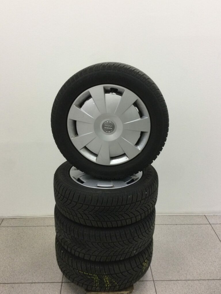 Winterkomplettradsatz Audi A3 16 Zoll Stahl