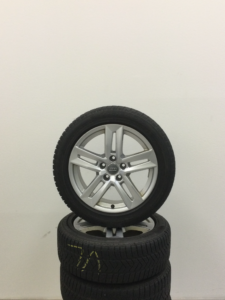 Winterkomplettradsatz Audi A4 17Zoll Alu
