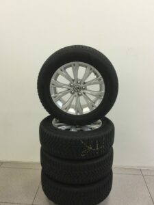 Winterkomplettradsatz VW Tiguan 17Zoll Alu