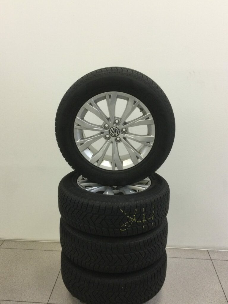 Winterkomplettradsatz VW Tiguan 17Zoll Alu