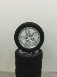 Winterkomplettradsatz Audi A4 17Zoll Alu