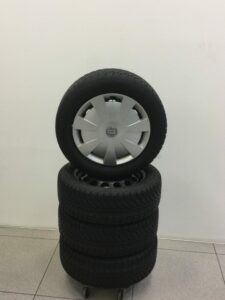 Winterkomplettradsatz Audi A3 16Zoll Alu