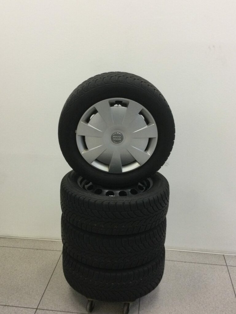 Winterkomplettradsatz Audi A3 16Zoll Alu