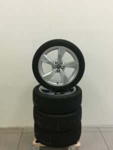 Winterkomplettradsatz Audi A1 17Zoll Alu