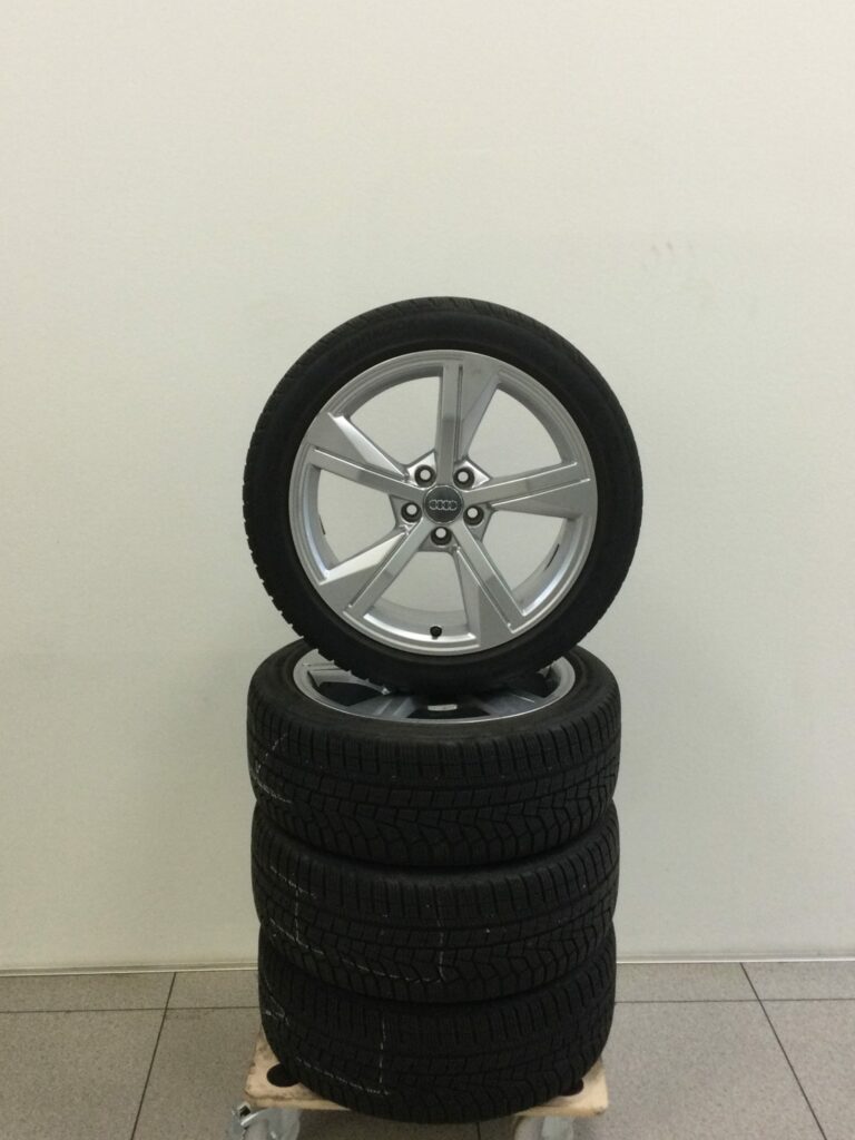Winterkomplettradsatz Audi A1 17Zoll Alu