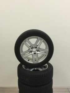 Winterkomplettradsatz Audi A4 17Zoll Alu