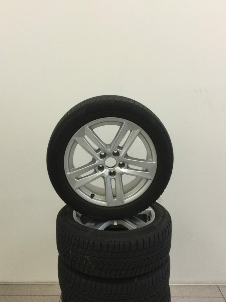 Winterkomplettradsatz Audi A4 17Zoll Alu