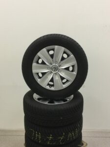 Winterkomplettradsatz VW T-Roc 16Zoll Stahl