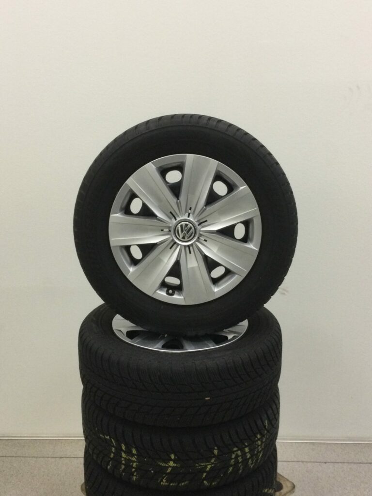 Winterkomplettradsatz VW T-Roc 16Zoll Stahl