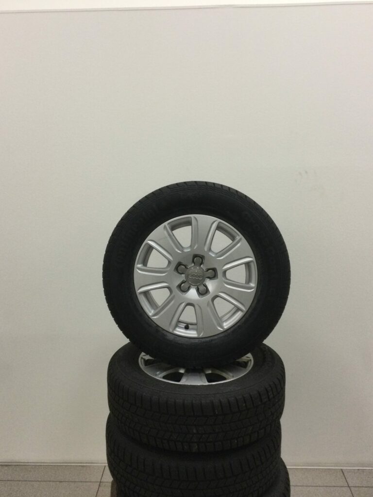 Winterkomplettradsatz Audi Q3 16Zoll Alu