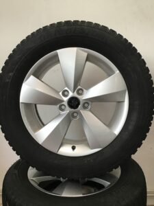 Skoda Kodiaq Winterkomplettradsatz 17 Zoll Alu