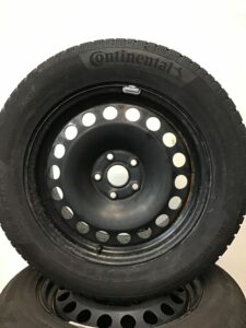 VW Tiguan/Skoda Kodiaq Winterkomplettradsatz 17 Zoll Stahl