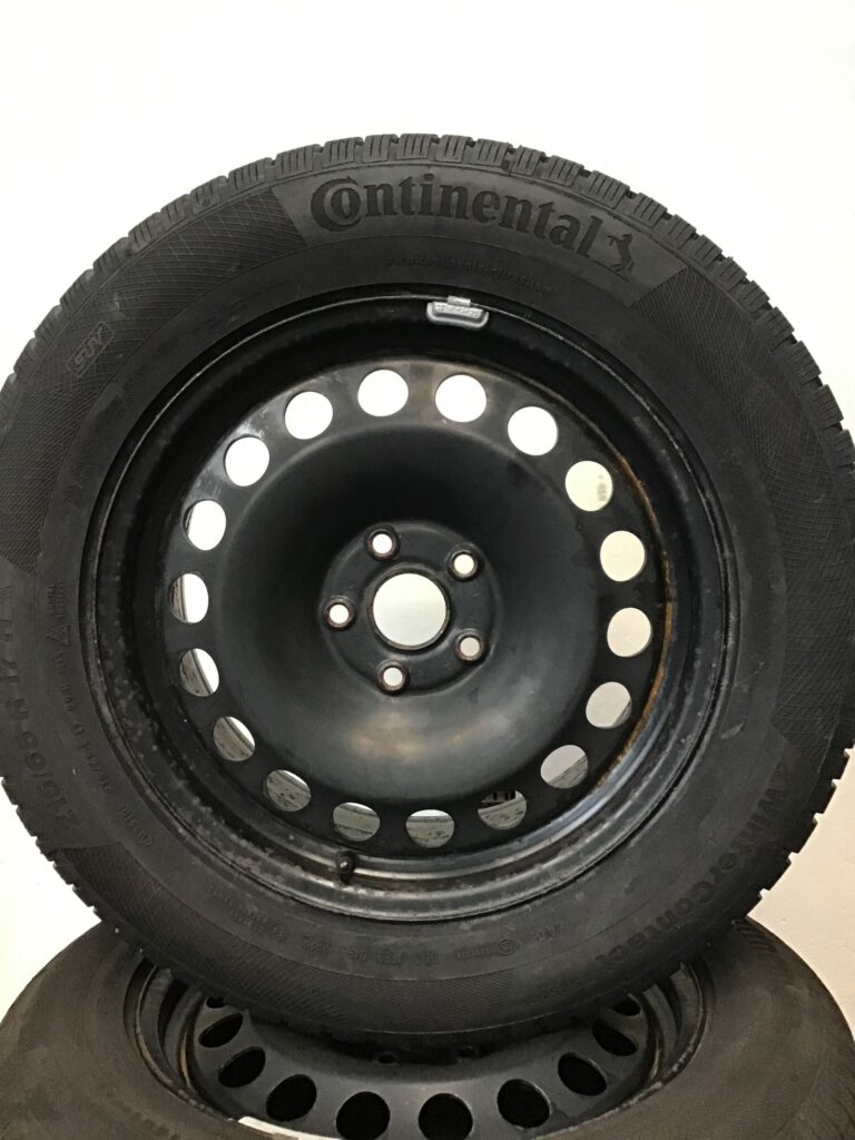 VW Tiguan/Skoda Kodiaq Winterkomplettradsatz 17 Zoll Stahl