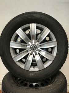 VW Tiguan/Skoda Kodiaq Winterkomplettradsatz 17 Zoll Stahl