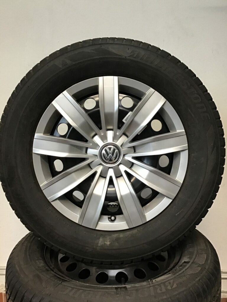 VW Tiguan/Skoda Kodiaq Winterkomplettradsatz 17 Zoll Stahl