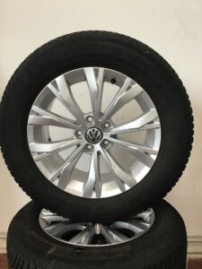 VW Tiguan Winterkomplettradsatz 17 Zoll Alu