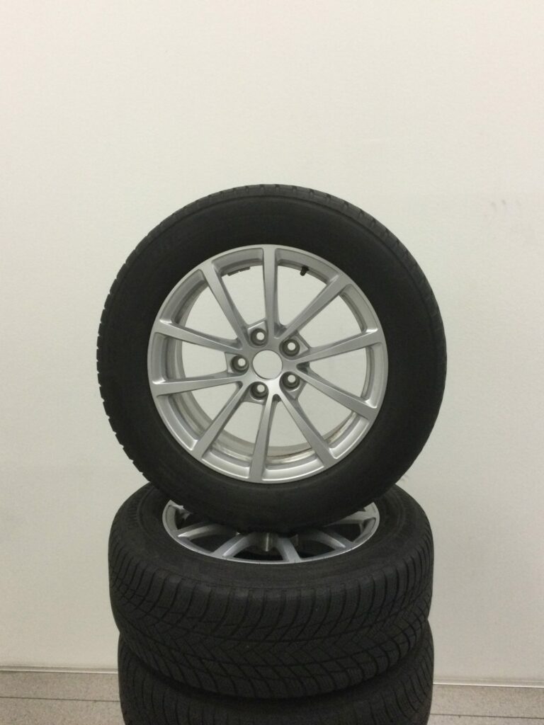 Winterkomplettradsatz Audi A6 17Zoll Alu