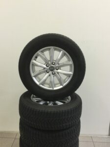 Winterkomplettradsatz Audi Q5 17Zoll Alu